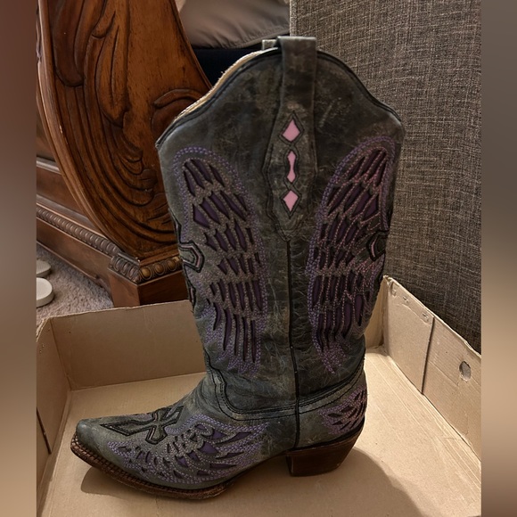*Corral Vintage Cowgirl Boots - Picture 6 of 7